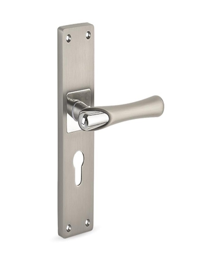 Link Bloss Mortise Lock |for Main & Internal Door in Home, Office, Hotel | 10 Inches Heavy Duty Handle Set with Both Side Key Access, 3 Keys |SS Finish|2 Years Warranty - Image 5